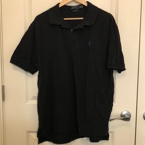 Polo Ralph Lauren Black short sleeve polo shirt